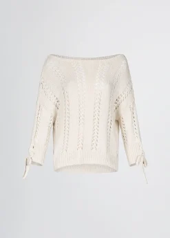 Liu Jo Pull en coton mélangé|Femme Mailles