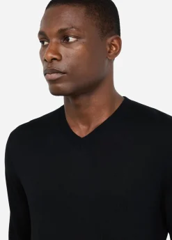 Liu Jo Pull en laine à encolure en V|Homme Pulls Et Sweaters