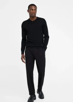 Liu Jo Pull en laine à encolure en V|Homme Pulls Et Sweaters