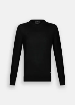 Liu Jo Pull en laine à encolure en V|Homme Pulls Et Sweaters