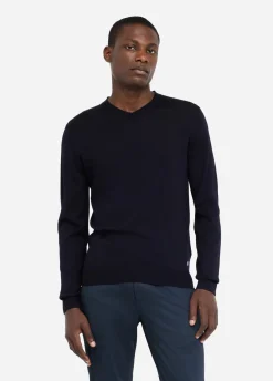 Liu Jo Pull en laine à encolure en V|Homme Pulls Et Sweaters