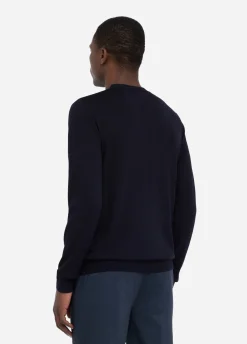 Liu Jo Pull en laine à encolure en V|Homme Pulls Et Sweaters