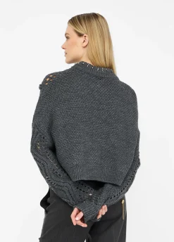 Liu Jo Pull en laine avec ajours|Femme Mailles