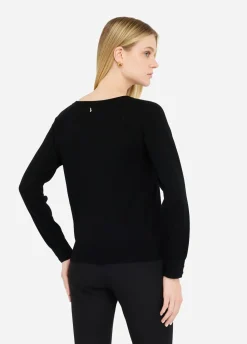 Liu Jo Pull en laine avec dentelle|Femme Mailles