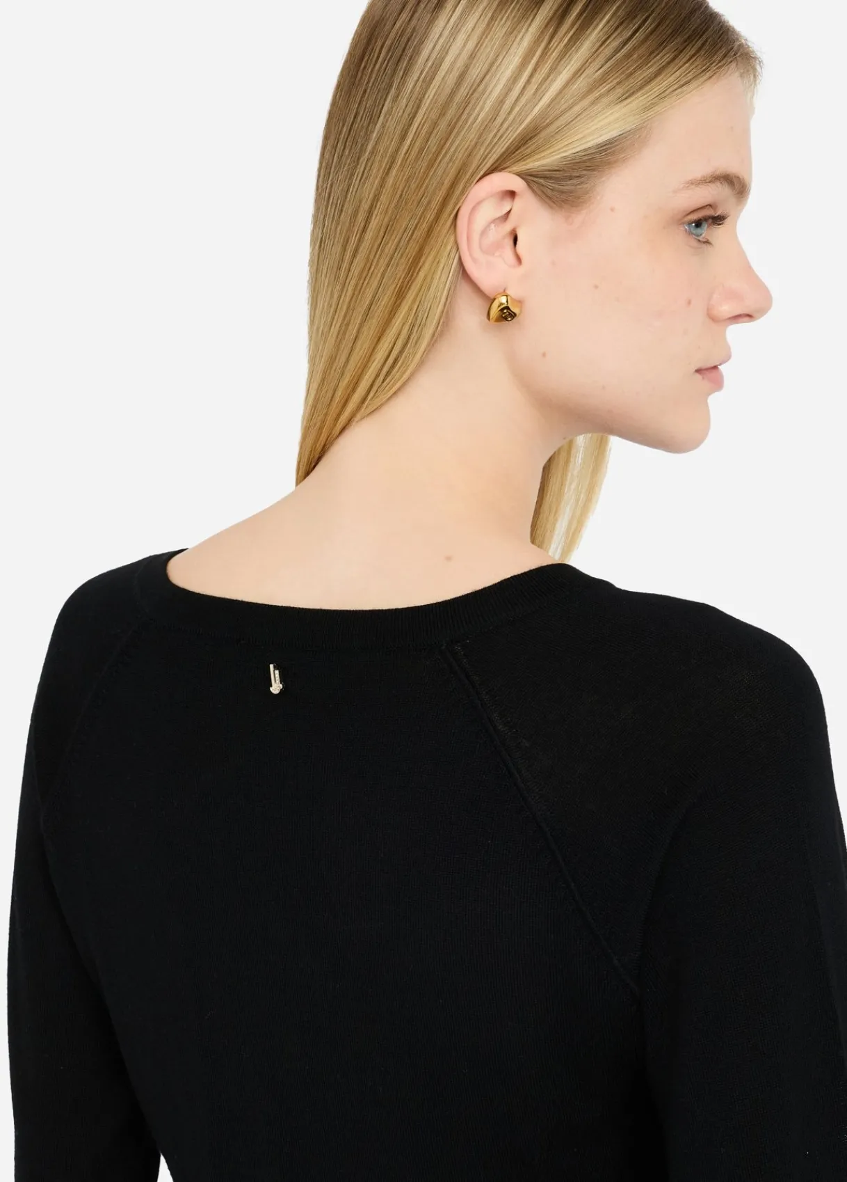 Liu Jo Pull en laine avec dentelle|Femme Mailles