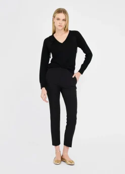 Liu Jo Pull en laine avec dentelle|Femme Mailles