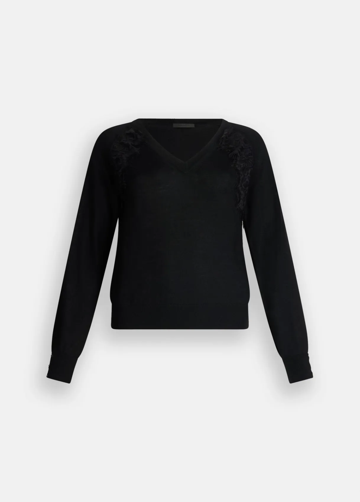 Liu Jo Pull en laine avec dentelle|Femme Mailles