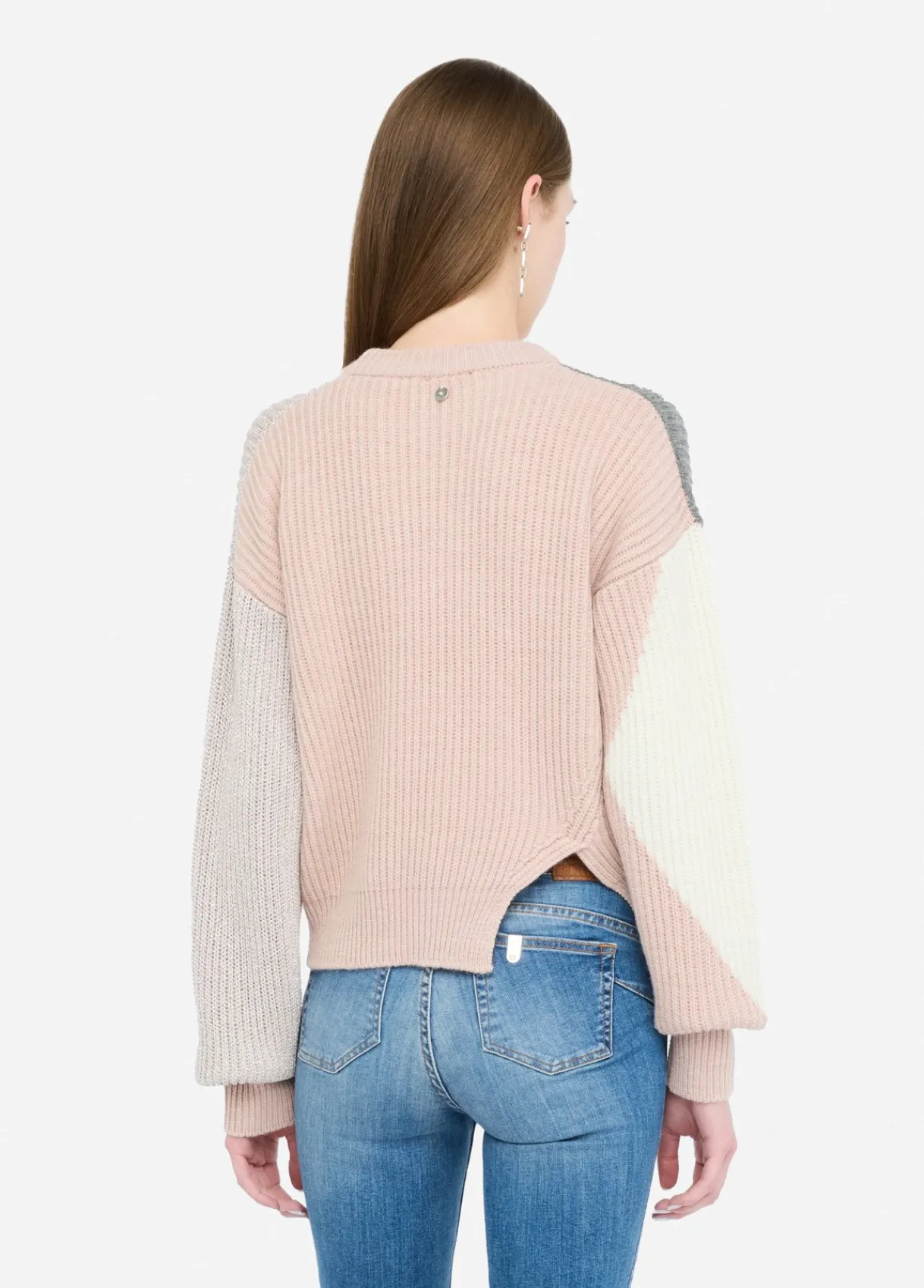 Liu Jo Pull en laine avec intarsias|Femme Mailles