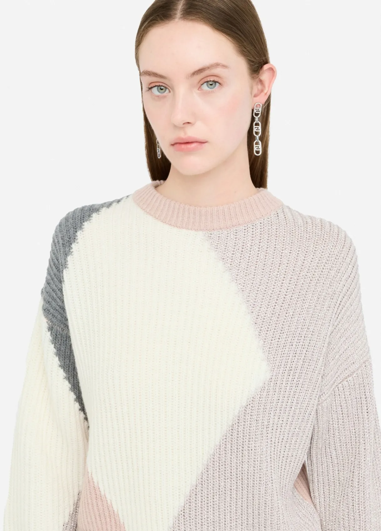 Liu Jo Pull en laine avec intarsias|Femme Mailles