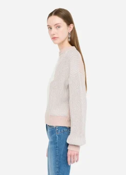 Liu Jo Pull en laine avec intarsias|Femme Mailles