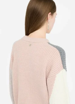 Liu Jo Pull en laine avec intarsias|Femme Mailles