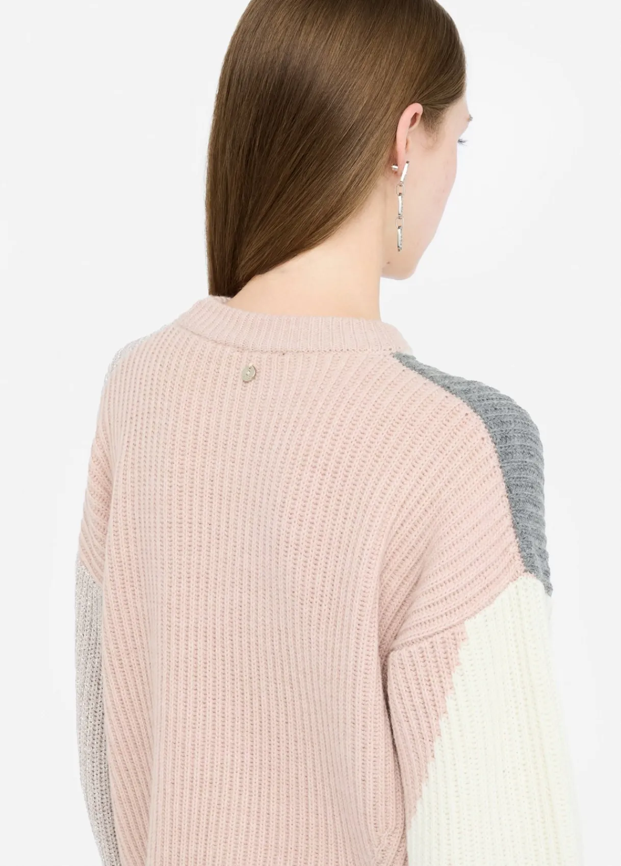 Liu Jo Pull en laine avec intarsias|Femme Mailles
