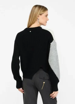 Liu Jo Pull en laine avec intarsias|Femme Mailles