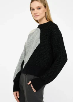Liu Jo Pull en laine avec intarsias|Femme Mailles