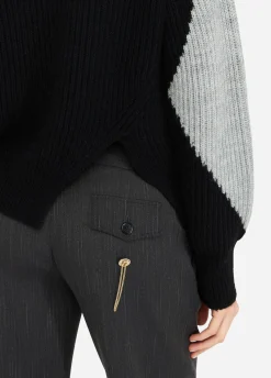 Liu Jo Pull en laine avec intarsias|Femme Mailles