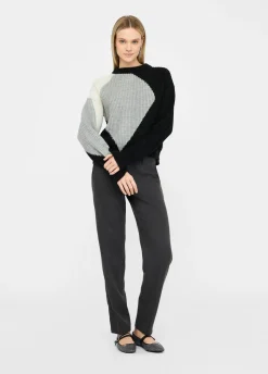 Liu Jo Pull en laine avec intarsias|Femme Mailles