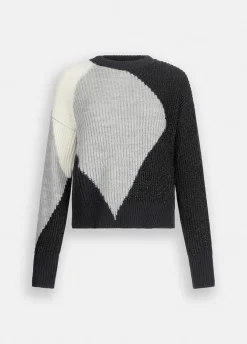 Liu Jo Pull en laine avec intarsias|Femme Mailles