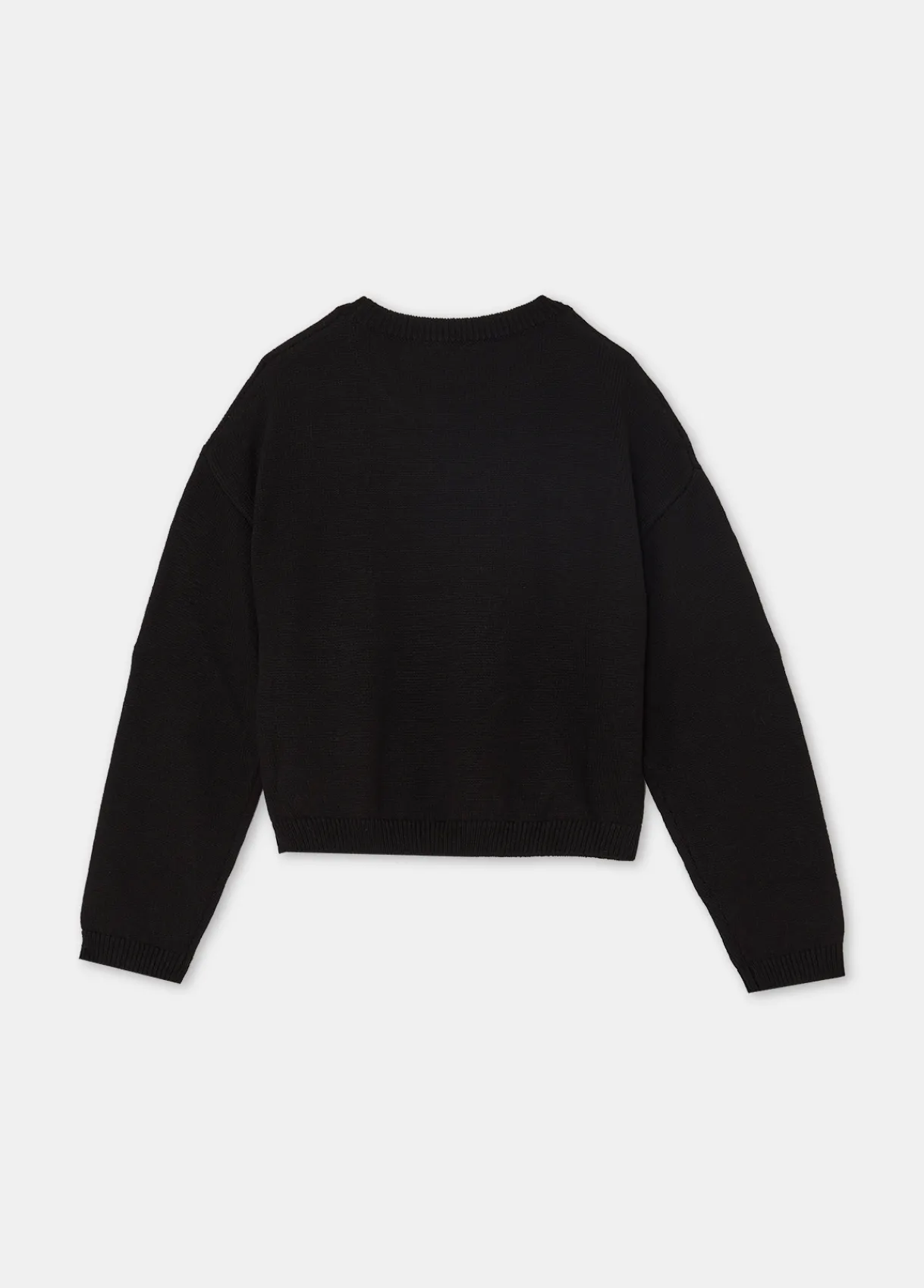 Liu Jo Pull en laine avec logo et strass|Enfant Pull Et Sweatshirts