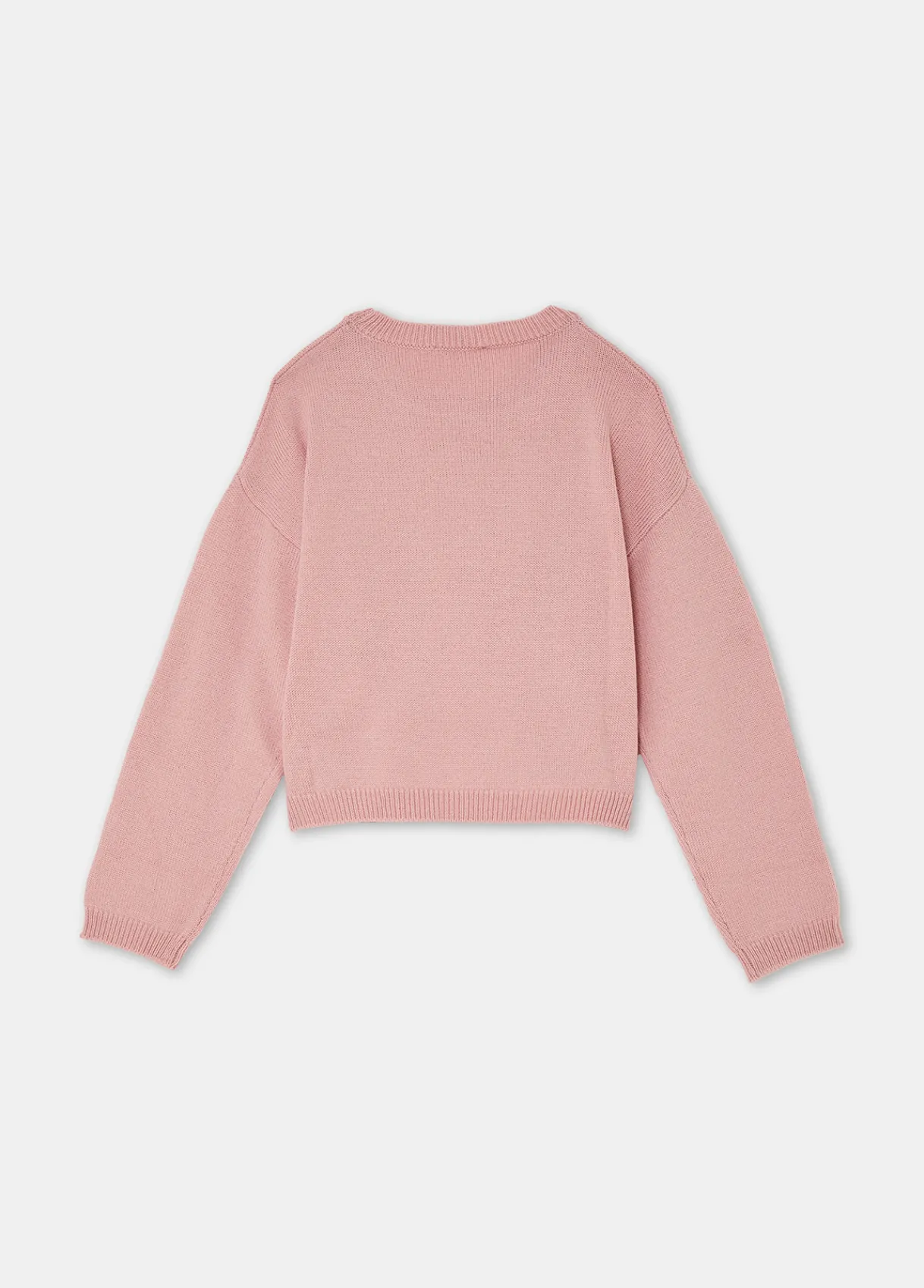 Liu Jo Pull en laine avec logo et strass|Enfant Pull Et Sweatshirts