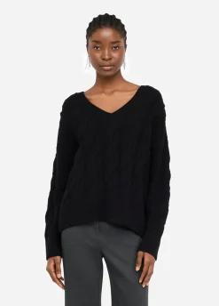 Liu Jo Pull en laine avec motif de torsades|Femme Mailles