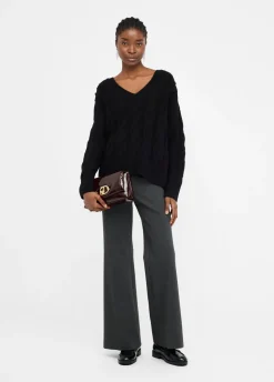 Liu Jo Pull en laine avec motif de torsades|Femme Mailles
