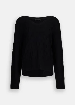 Liu Jo Pull en laine avec motif de torsades|Femme Mailles