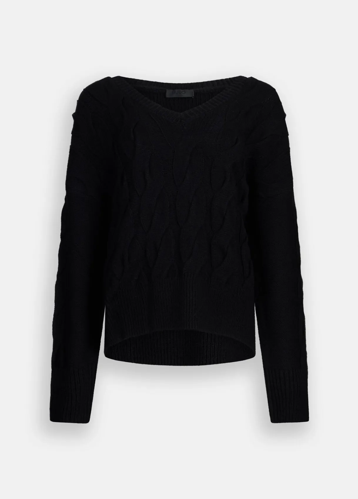 Liu Jo Pull en laine avec motif de torsades|Femme Mailles