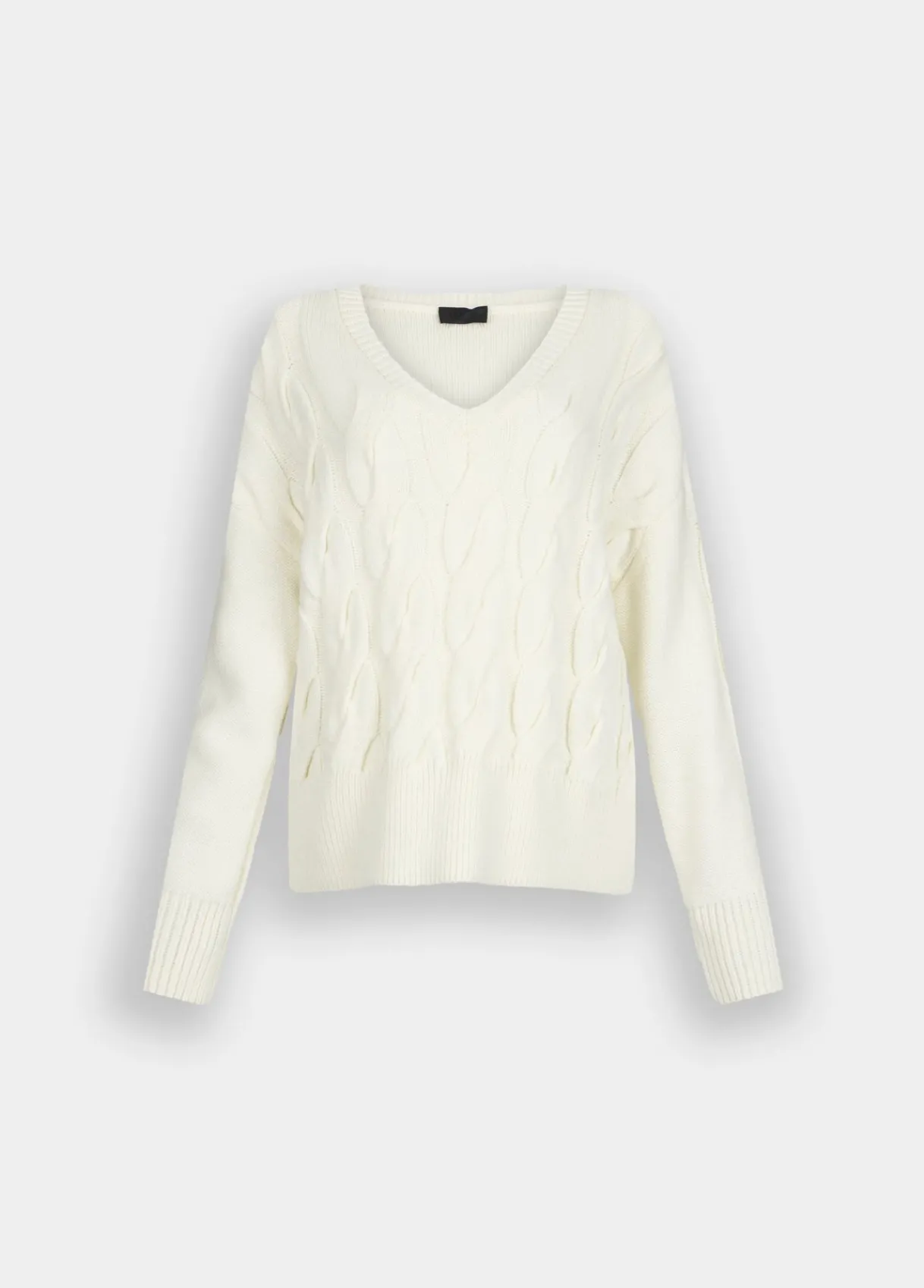 Liu Jo Pull en laine avec motif de torsades|Femme Mailles