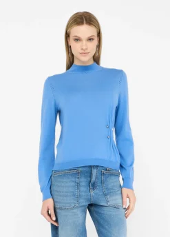 Liu Jo Pull en laine avec perles|Femme Mailles