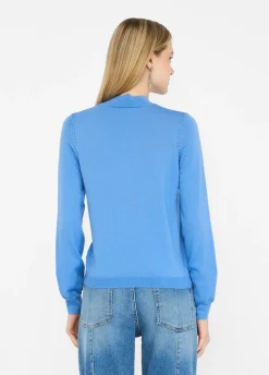 Liu Jo Pull en laine avec perles|Femme Mailles