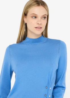 Liu Jo Pull en laine avec perles|Femme Mailles