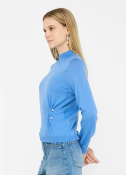 Liu Jo Pull en laine avec perles|Femme Mailles