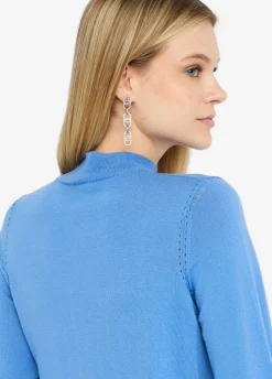 Liu Jo Pull en laine avec perles|Femme Mailles