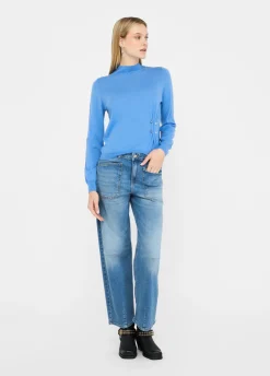 Liu Jo Pull en laine avec perles|Femme Mailles