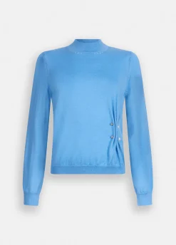 Liu Jo Pull en laine avec perles|Femme Mailles