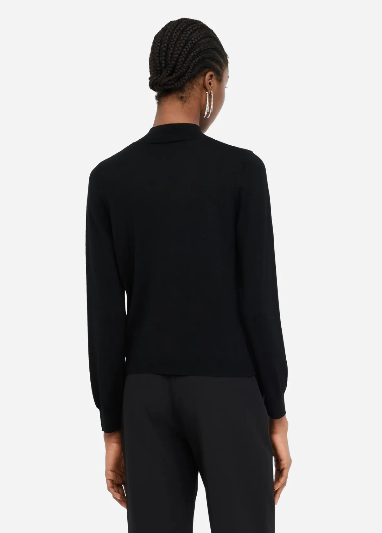Liu Jo Pull en laine avec perles|Femme Mailles