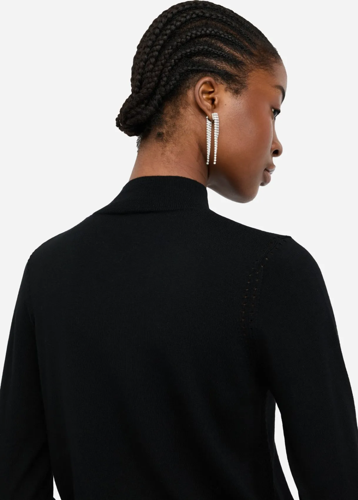 Liu Jo Pull en laine avec perles|Femme Mailles