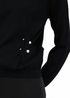 Liu Jo Pull en laine avec perles|Femme Mailles
