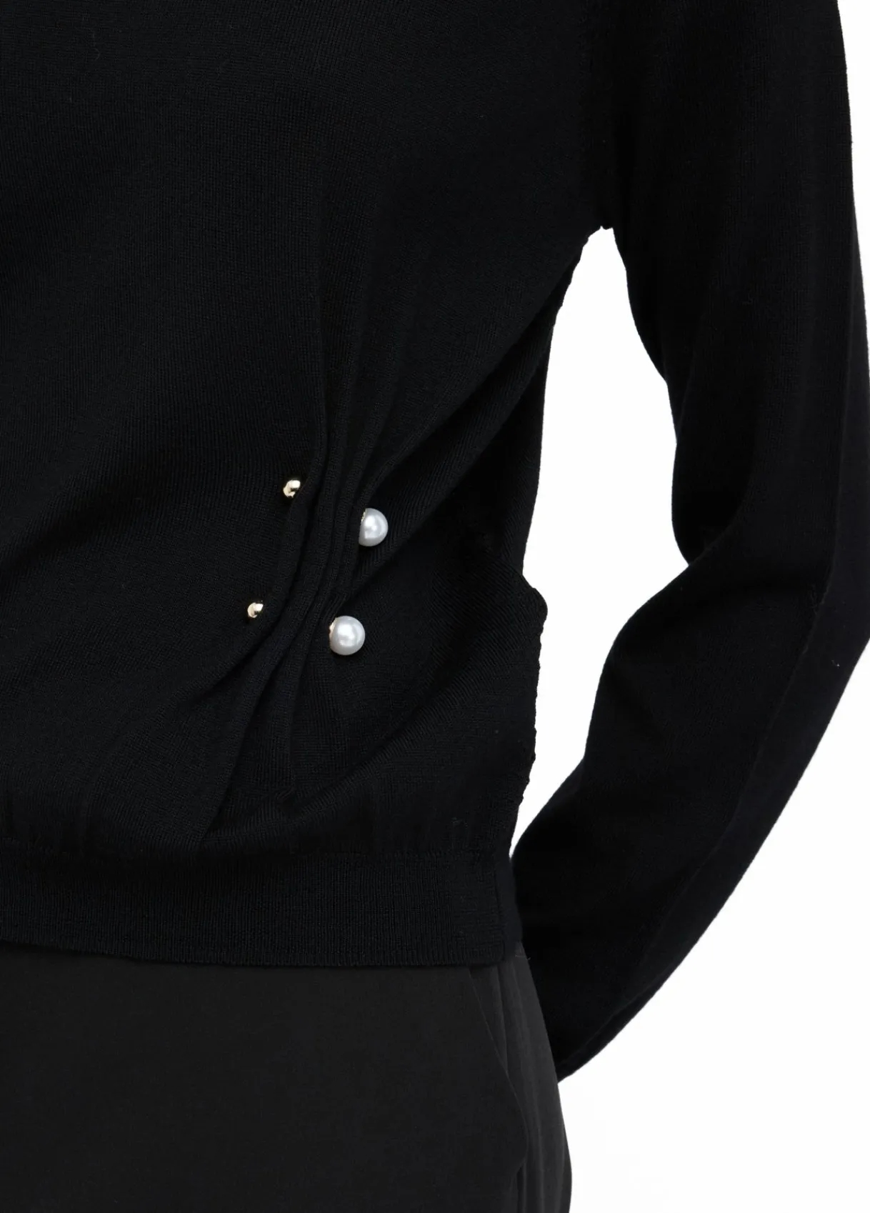 Liu Jo Pull en laine avec perles|Femme Mailles