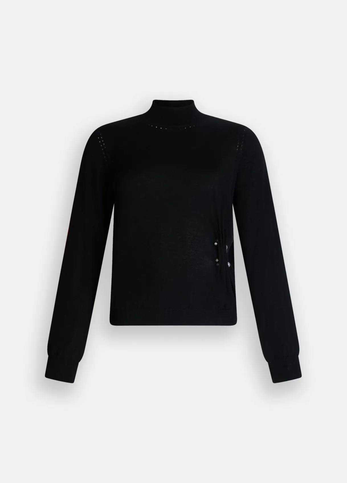 Liu Jo Pull en laine avec perles|Femme Mailles