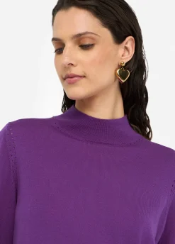Liu Jo Pull en laine avec perles|Femme Mailles