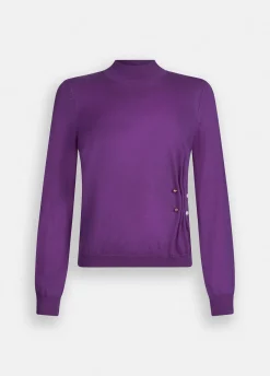 Liu Jo Pull en laine avec perles|Femme Mailles