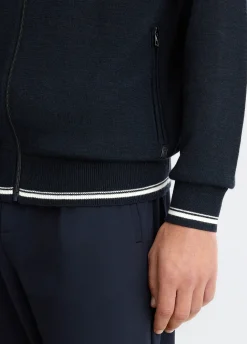 Liu Jo Pull en laine avec zip|Homme Pulls Et Sweaters