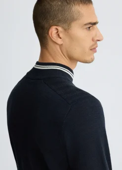 Liu Jo Pull en laine avec zip|Homme Pulls Et Sweaters