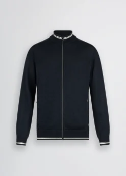 Liu Jo Pull en laine avec zip|Homme Pulls Et Sweaters