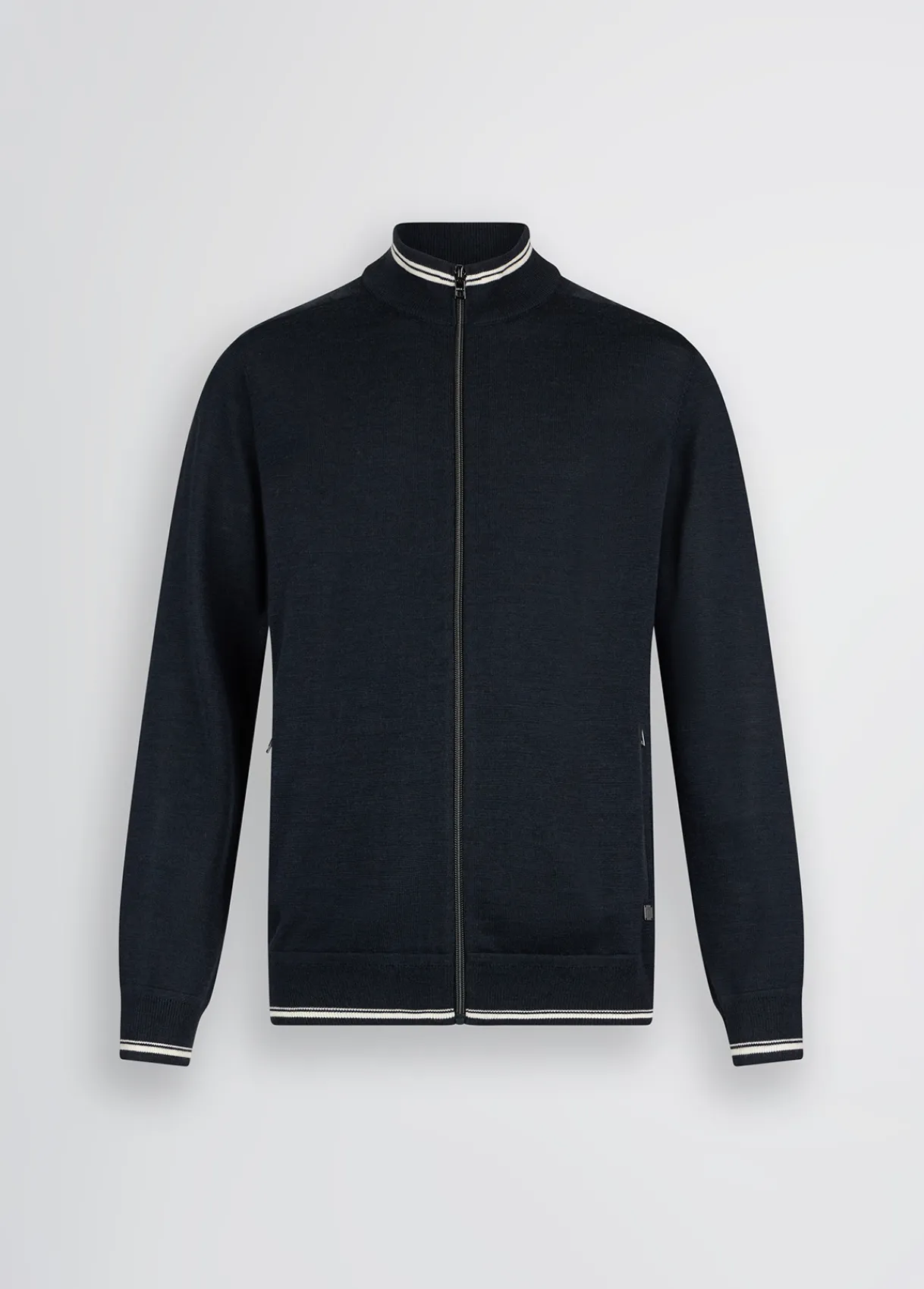Liu Jo Pull en laine avec zip|Homme Pulls Et Sweaters