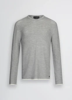 Liu Jo Pull en laine couleur glace|Homme Pulls Et Sweaters