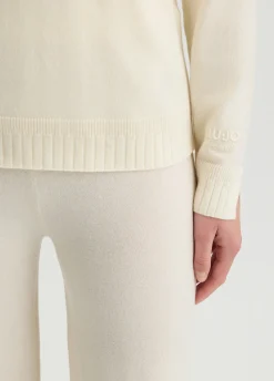 Liu Jo Pull en laine et cachemire|Femme Vêtements De Sport|Mailles