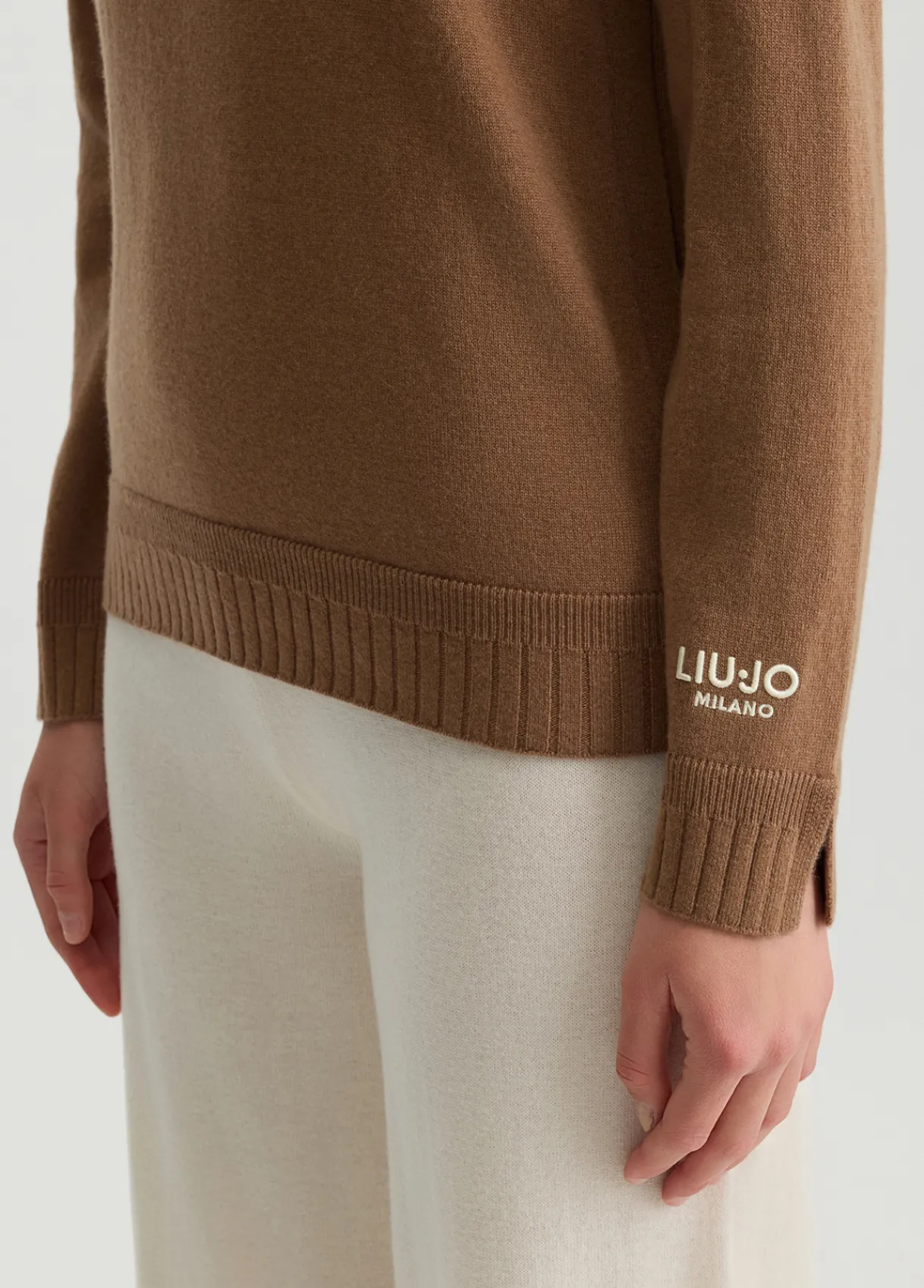 Liu Jo Pull en laine et cachemire|Femme Vêtements De Sport|Mailles