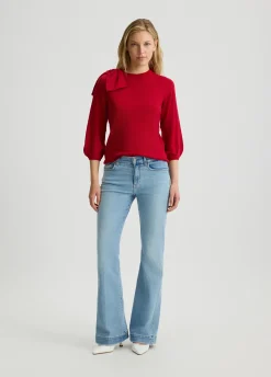 Liu Jo Pull en laine et cachemire|Femme Mailles